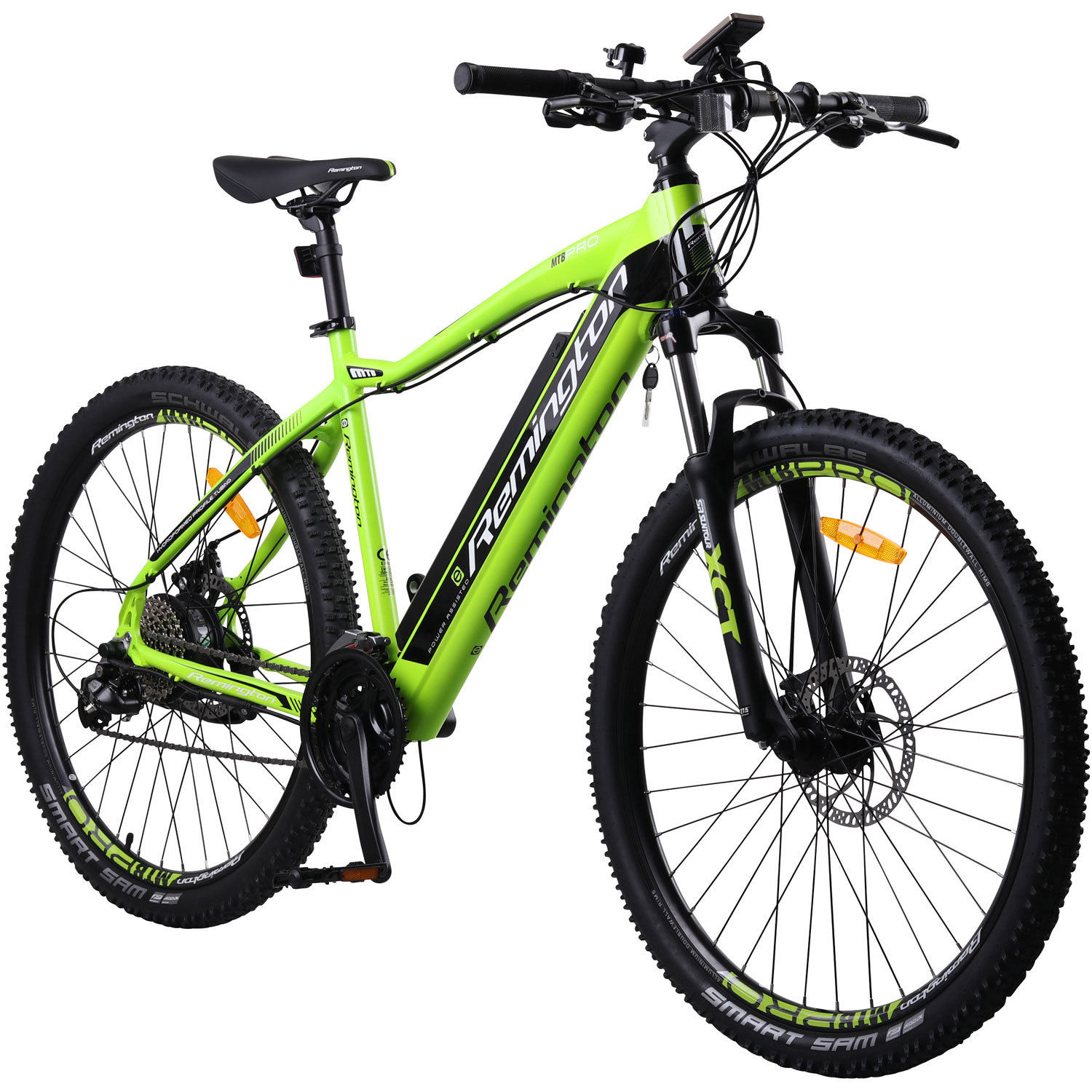 🥇E Mountainbike 27,5 Zoll Remington Rear Drive MTB EBike